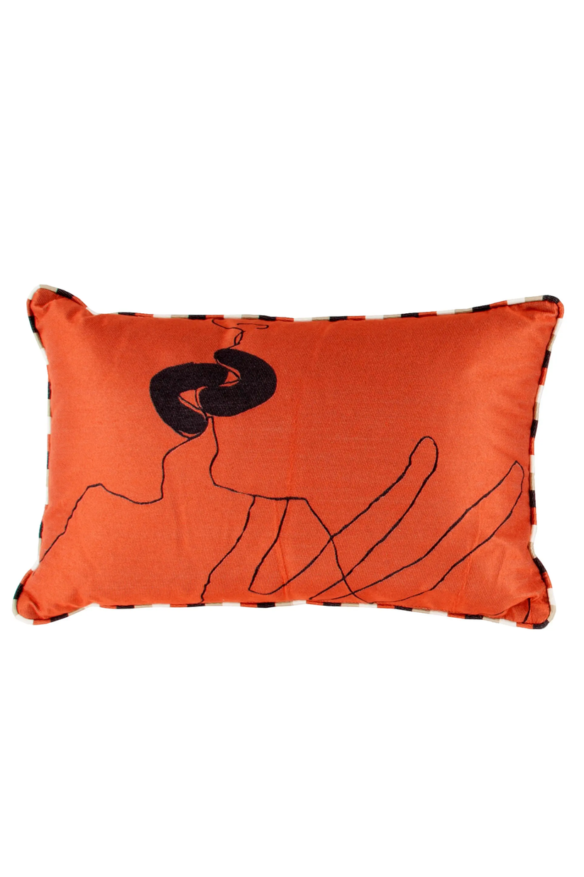 Sans Tabù Cuscino Arredo Divano Rettangolare - Il Bacio Super Saving Price