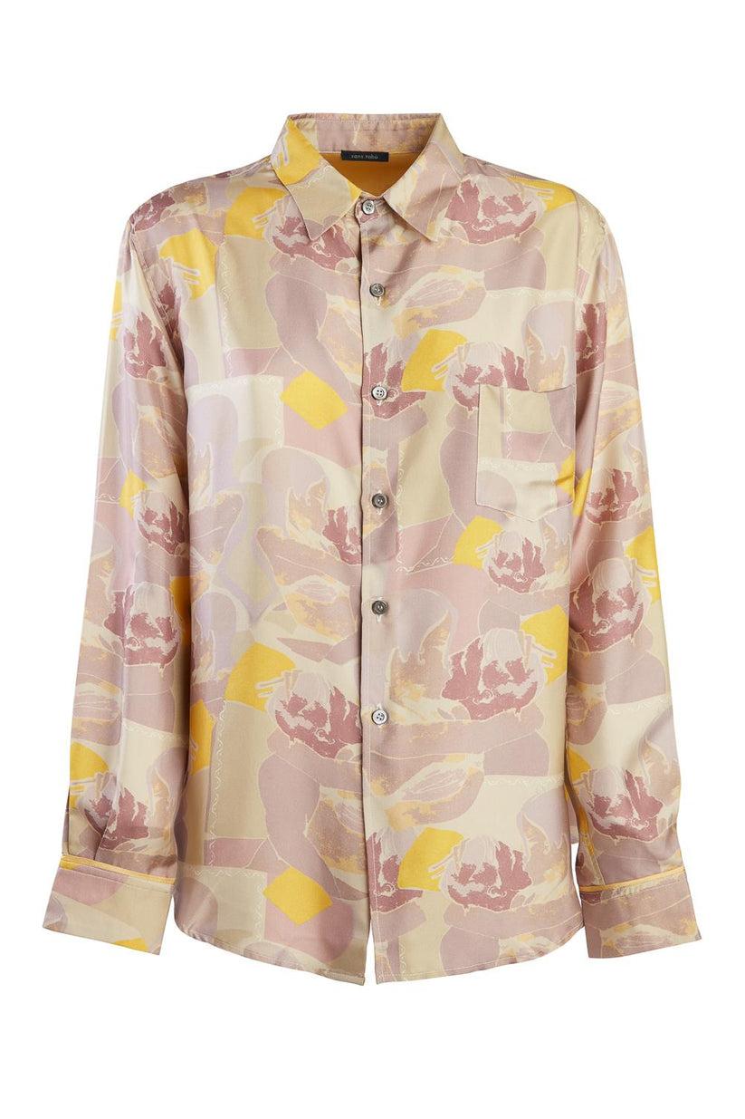 Sans Tabù Camicia in pura seta a maniche lunghe “Pillow Talk” - Dawn Promozione Limitata