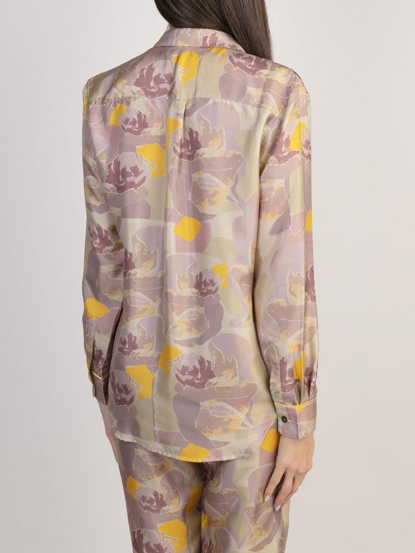Sans Tabù Camicia in pura seta a maniche lunghe “Pillow Talk” - Dawn Promozione Limitata