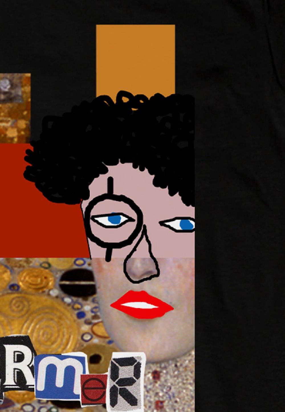 ﻿Seetees Performer t-shirt della capsule This Is Art cotone organico vegano Nuovo