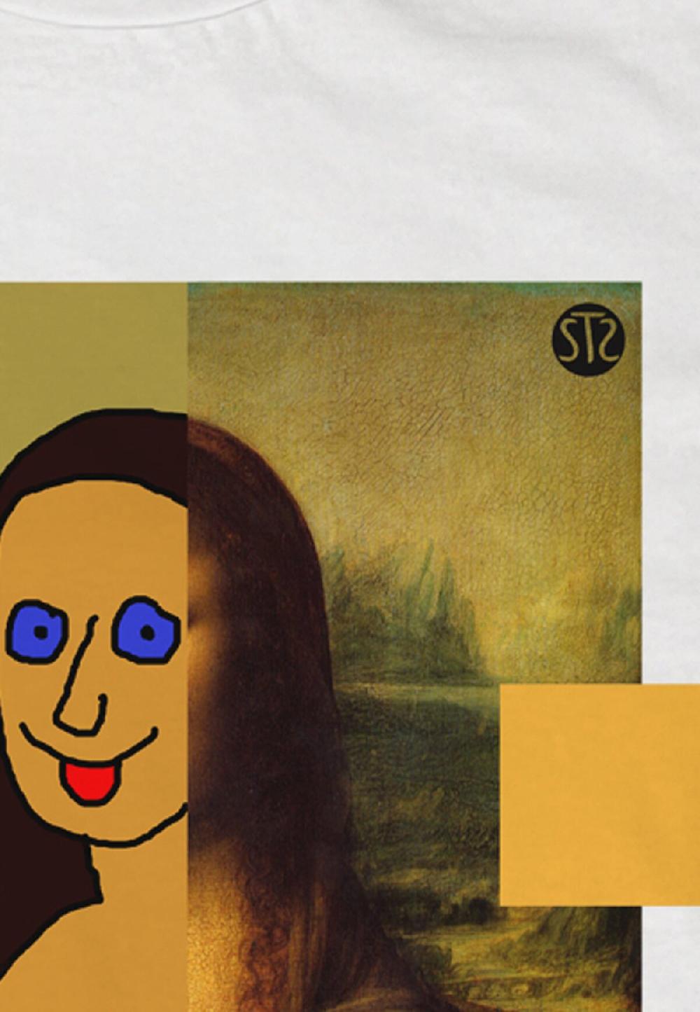Seetees Brilliant t-shirt sella capsule This Is Art in cotone organico vegano Spedizione Gratuita
