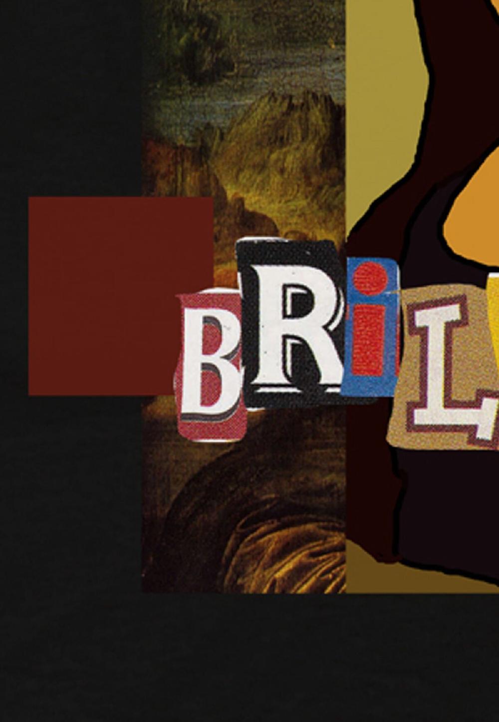 Seetees Brilliant t-shirt sella capsule This Is Art in cotone organico vegano Spedizione Gratuita