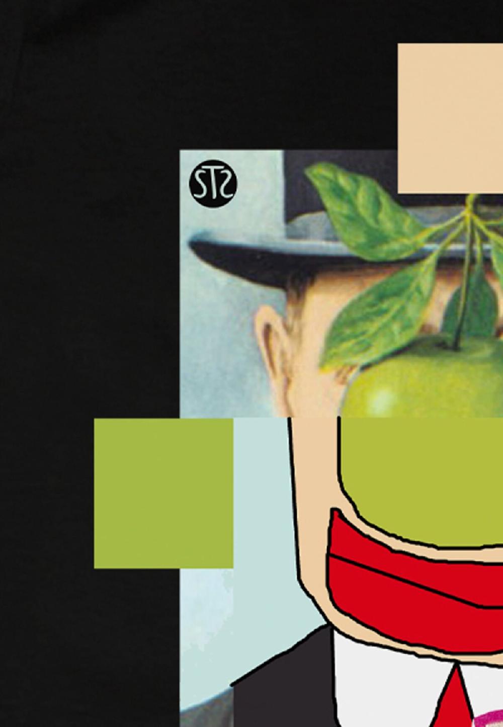 Seetees Superfresh t-shirt della capsule This Is Art cotone organico vegano Soddisfazione Garantita