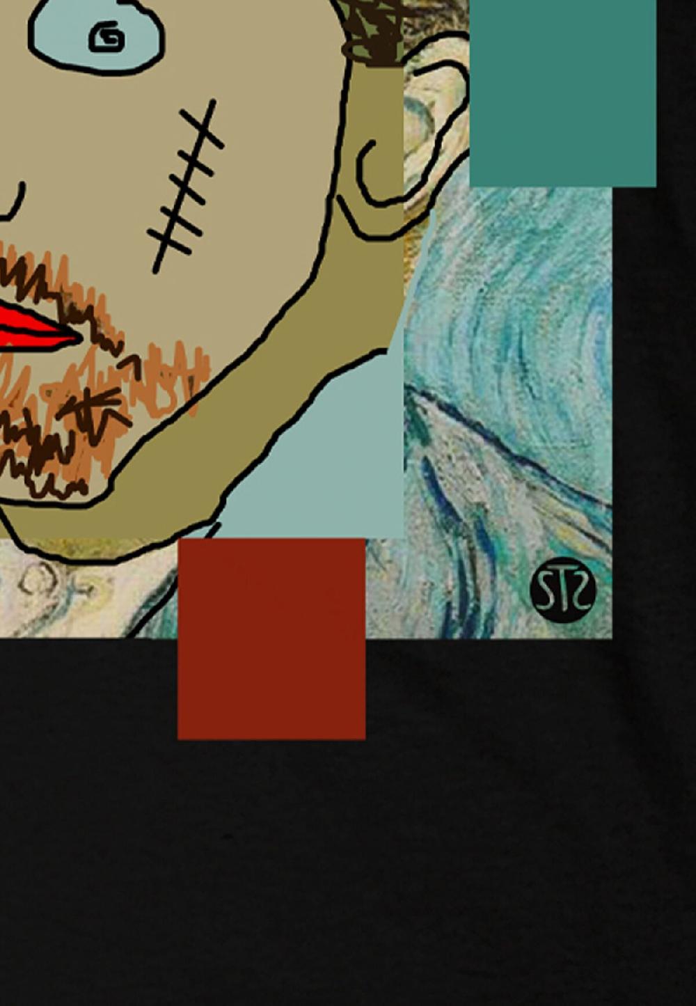 Seetees Painter t-shirt della capsule This Is Art in cotone organico vegano Qualità Garantita
