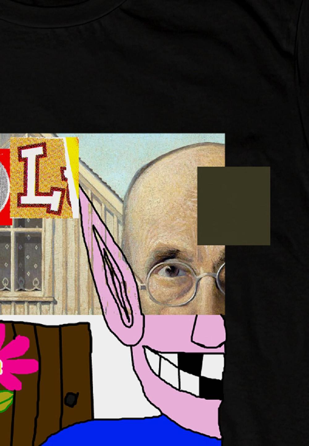 Seetees Cool t-shirt della capsule This Is Art in cotone organico vegano Negozi Online