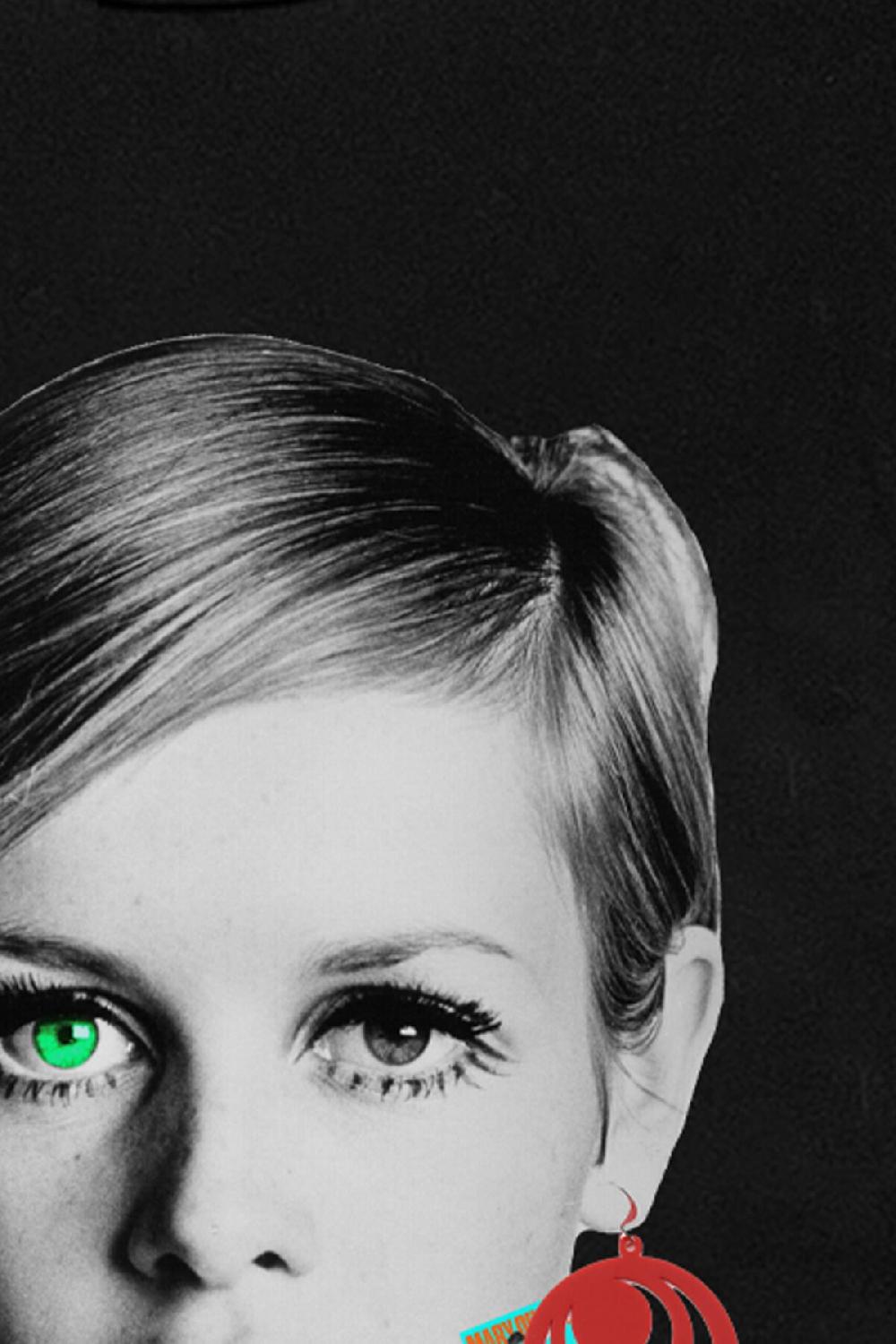Seetees T-shirt donna Twiggy in cotone organico vegano GOTS per la tua t-shirt Consegna Veloce