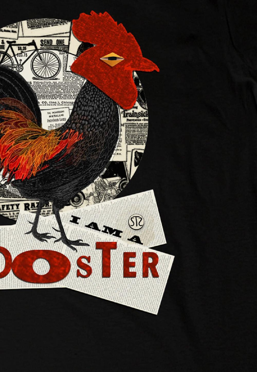 Seetees I Am A Rooster Prezzo Ridotto