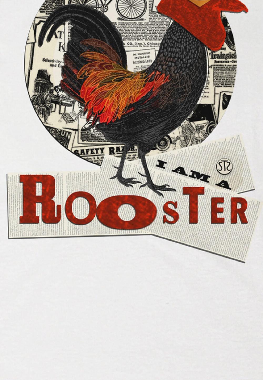Seetees I Am A Rooster Prezzo Ridotto