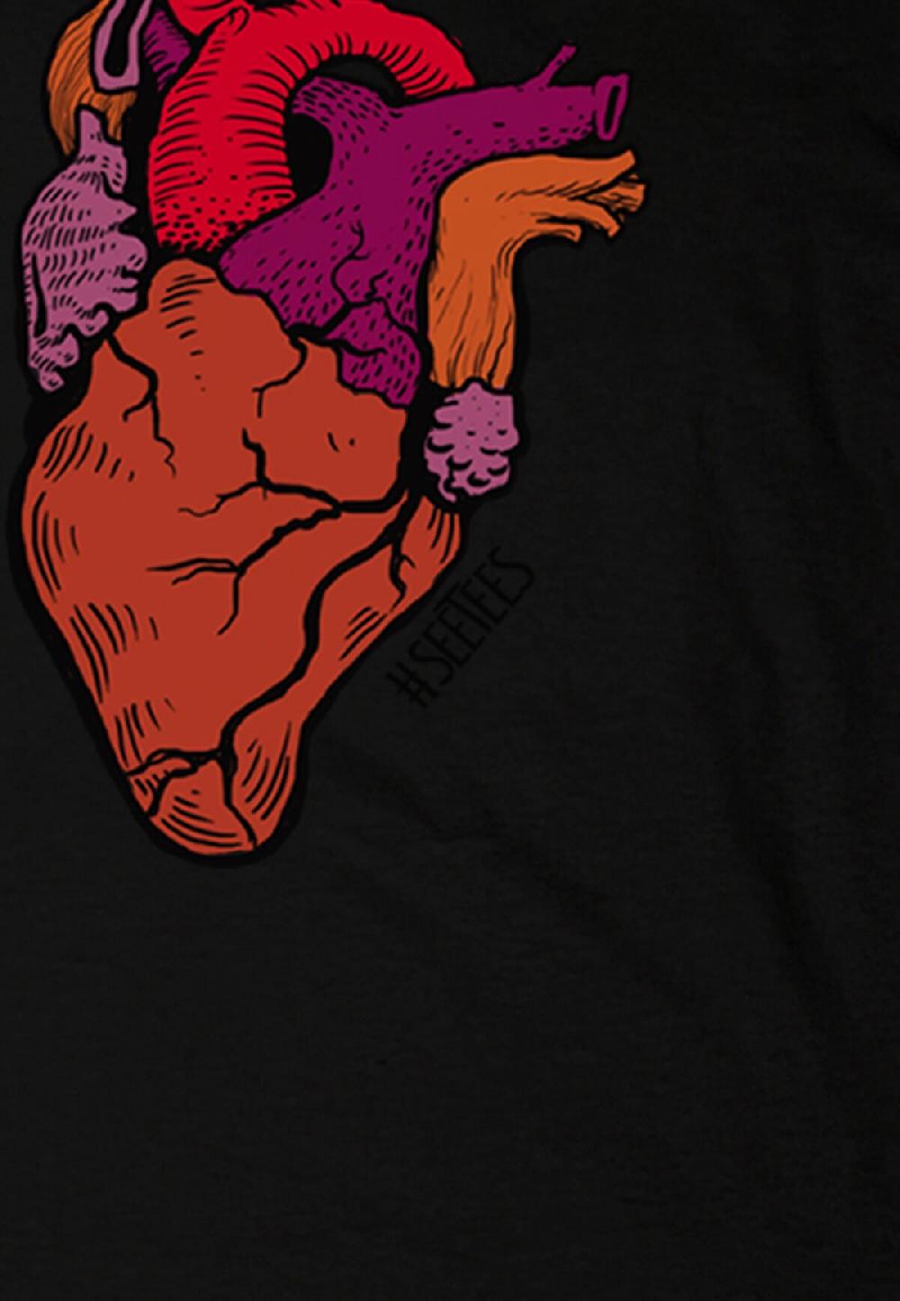Seetees De Amicis' heart Saldi