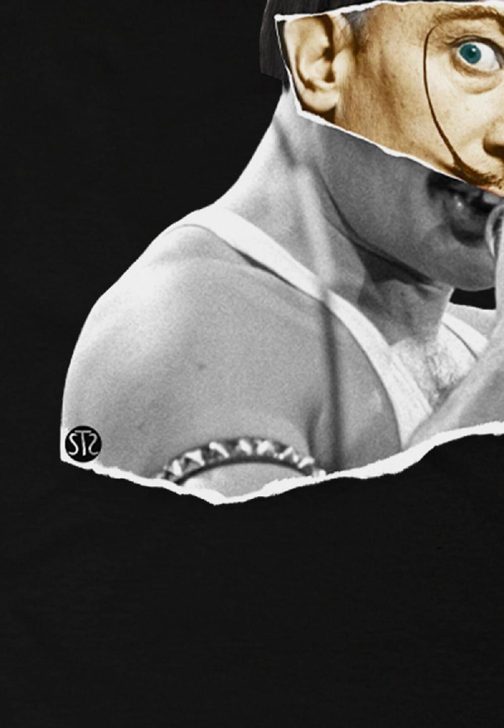 Seetees Fredaei t-shirt della capsule Strappi in cotone organico vegano Offerta speciale
