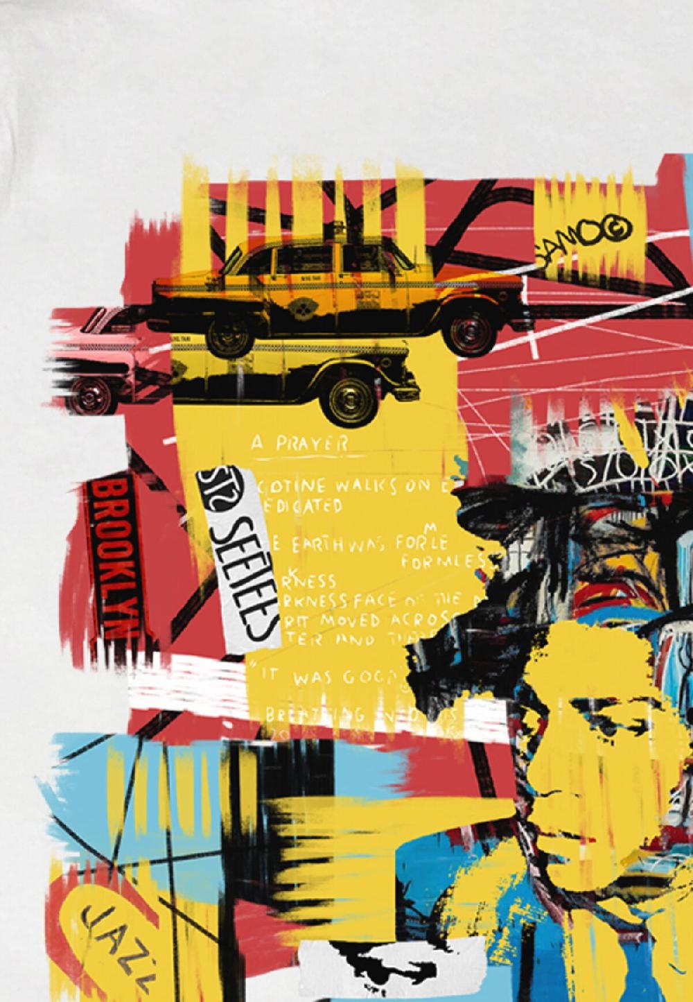 Seetees Basquiat Color Pezzi Unici