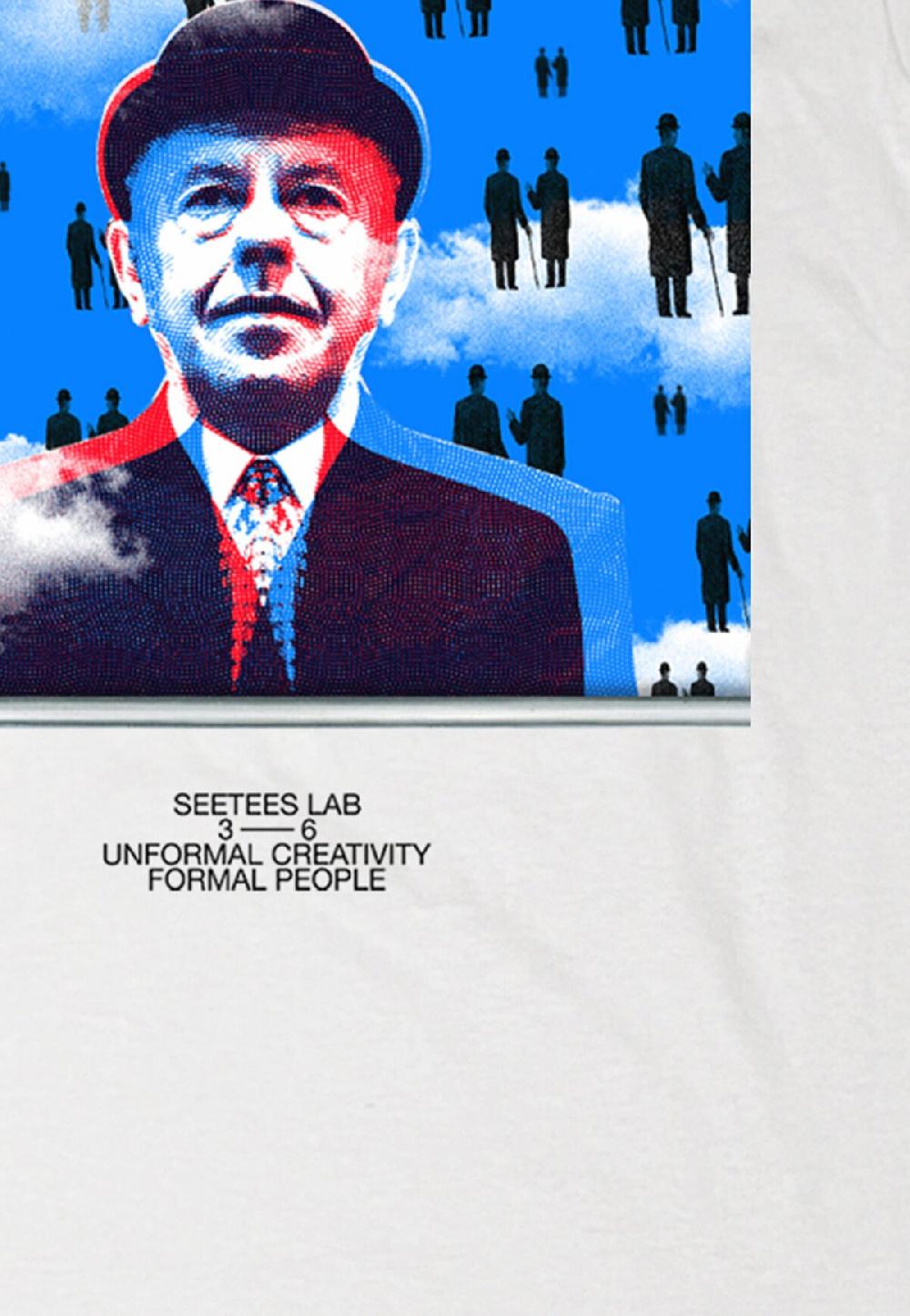 Seetees Magritte Negozi Online