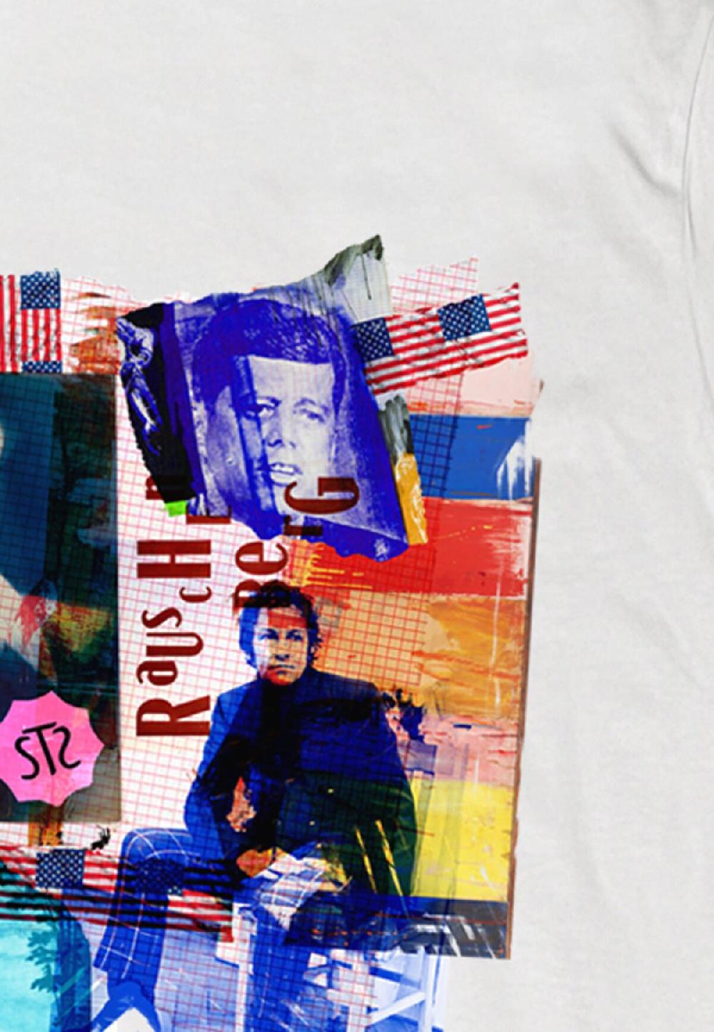 Seetees Rauschenberg Color Affare Del Giorno