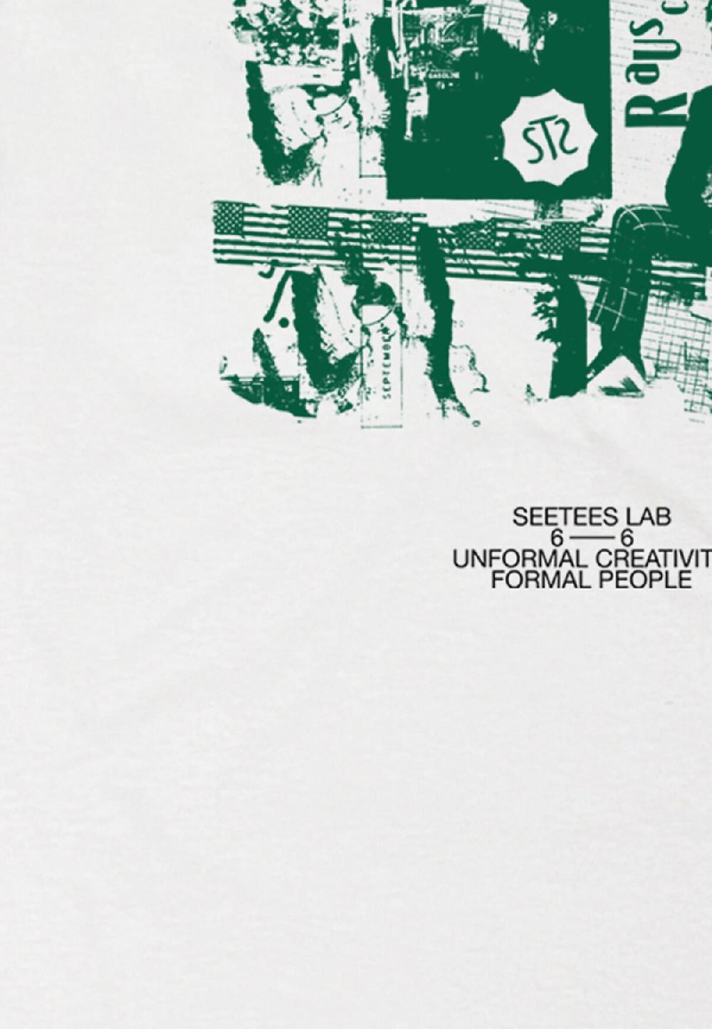Seetees Rauschenberg Green Prezzo Ridotto
