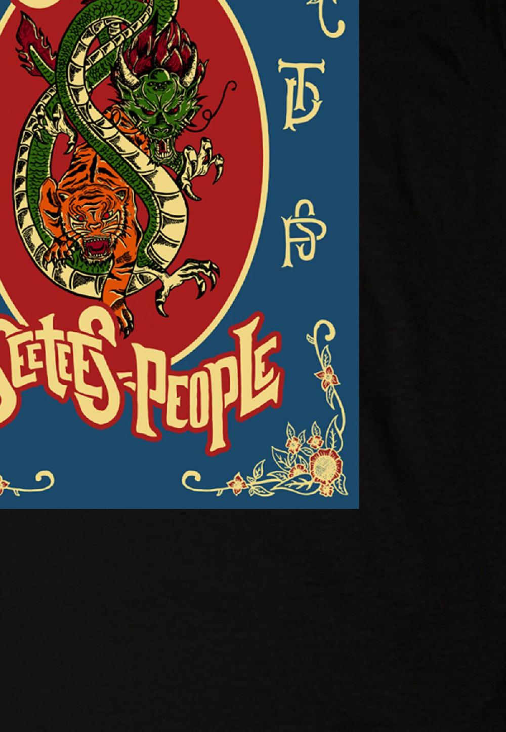 Seetees Blu Dragon and Tiger Offerta