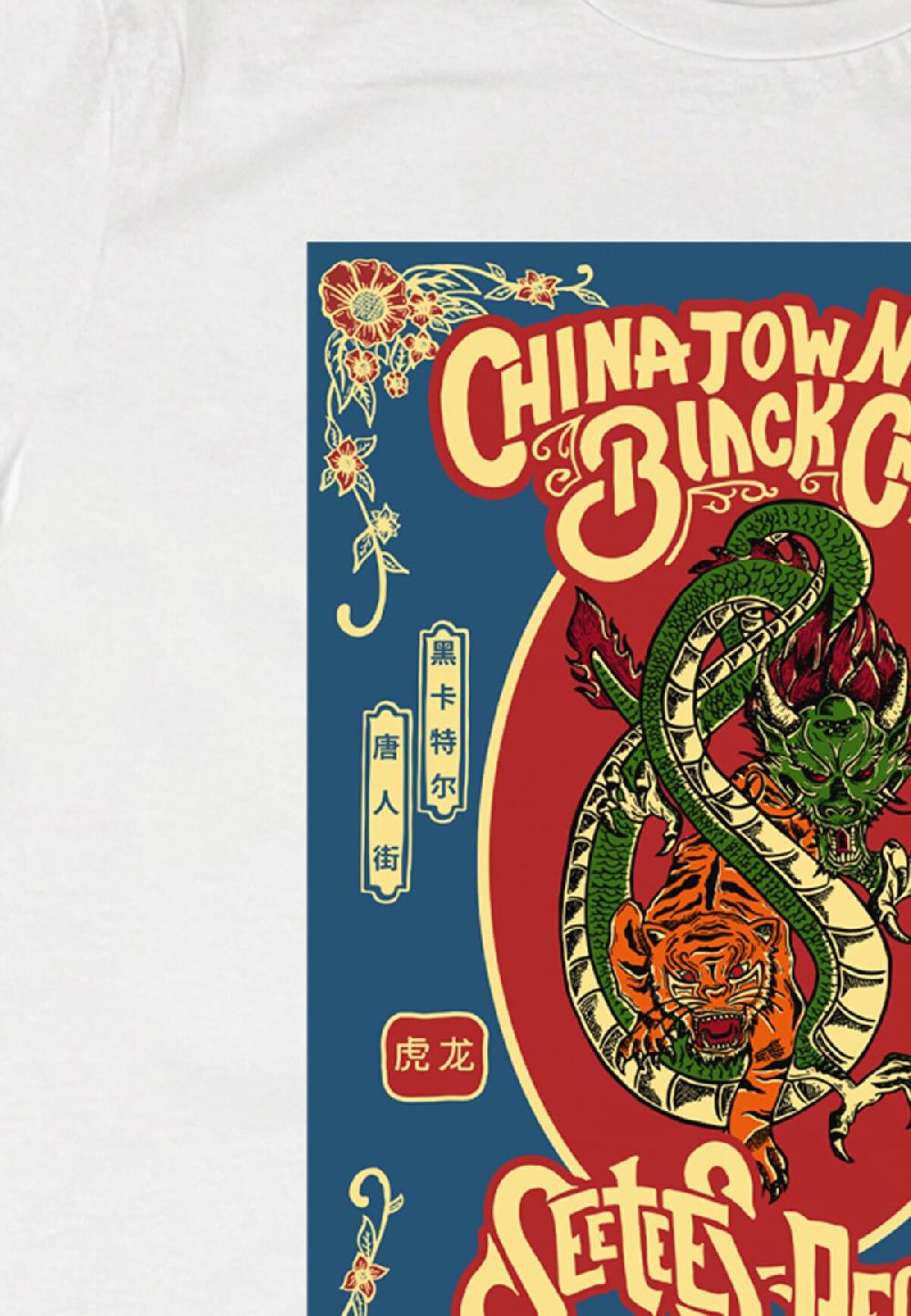 Seetees Blu Dragon and Tiger Offerta