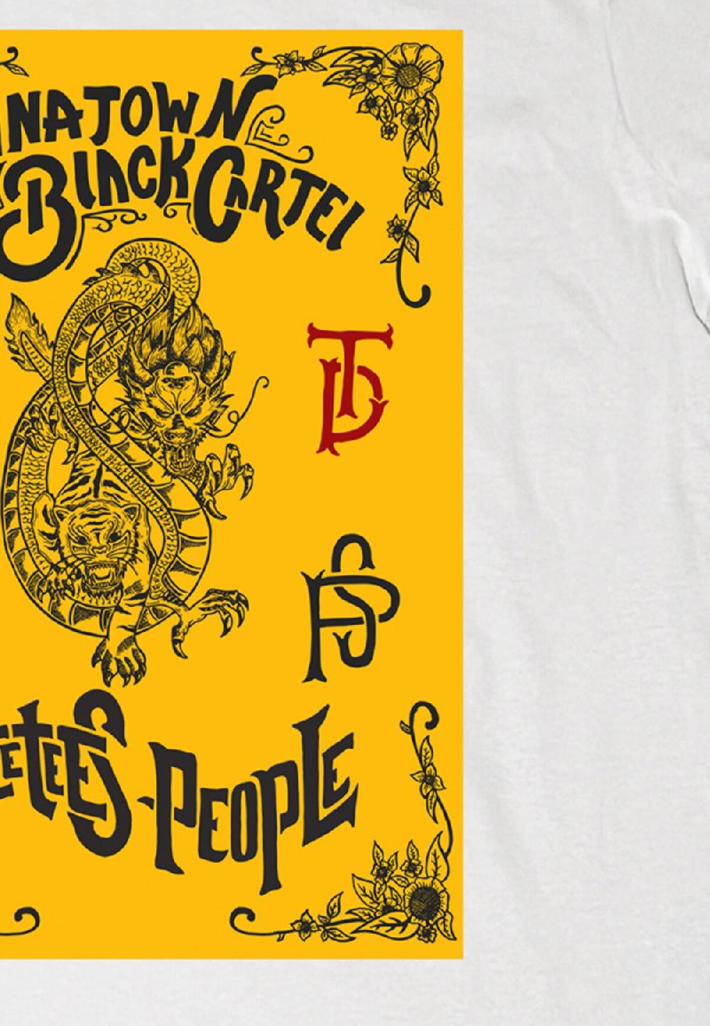 Seetees Yellow Dragon and Tiger Economico