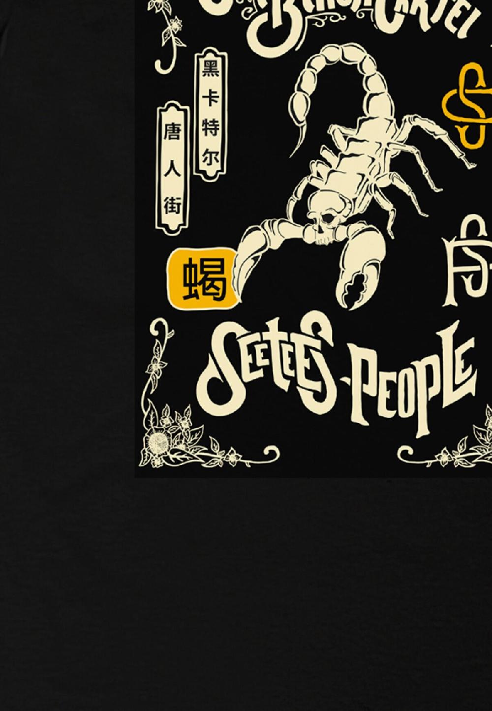 Seetees Black Scorpion Online