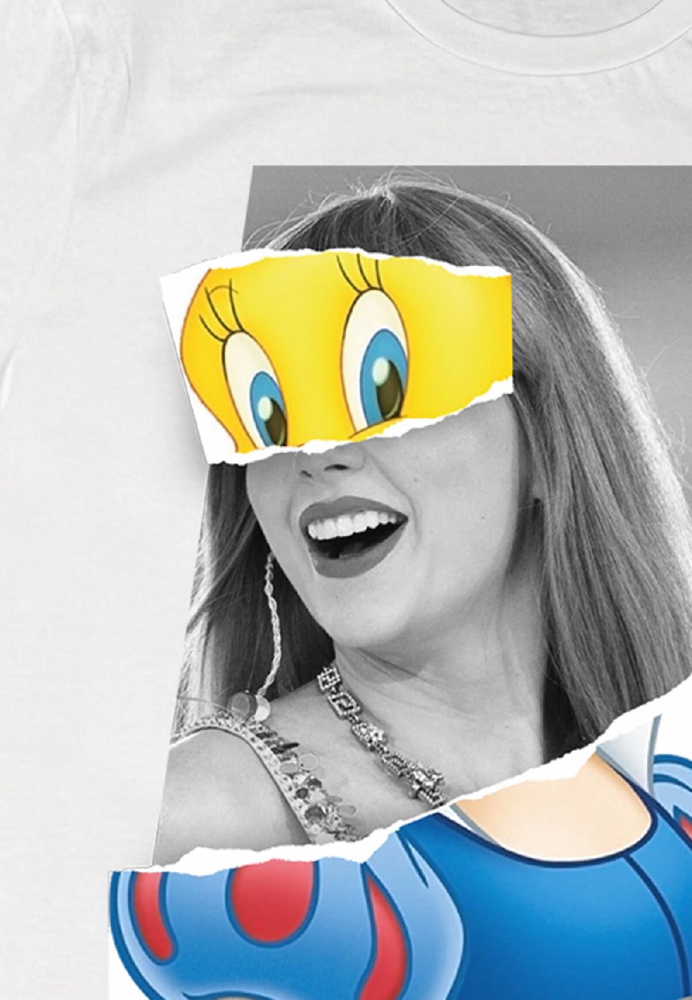 Seetees Taylor Tweety Vendita calda