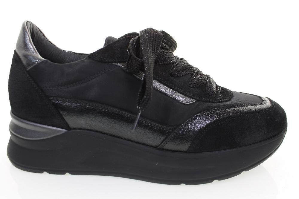 ﻿Soffice Sogno Sneaker in pelle e tessuto Sconto