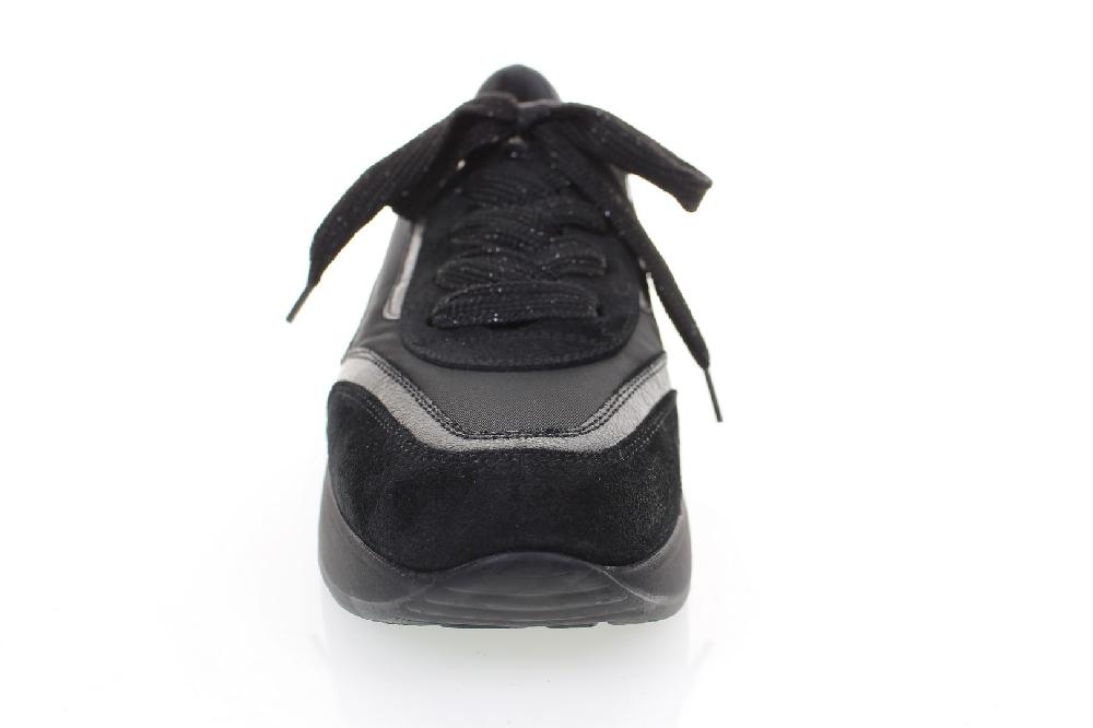 ﻿Soffice Sogno Sneaker in pelle e tessuto Sconto