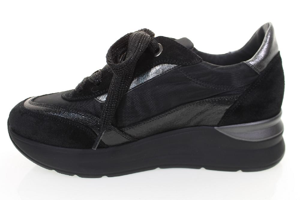 ﻿Soffice Sogno Sneaker in pelle e tessuto Sconto