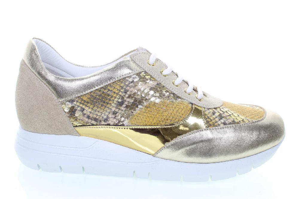 Soffice Sogno Sneaker in pelle con lacci Offerta