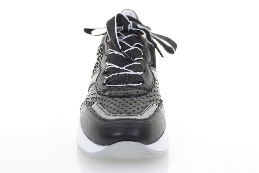 Soffice Sogno Sneaker in pelle con lacci Online