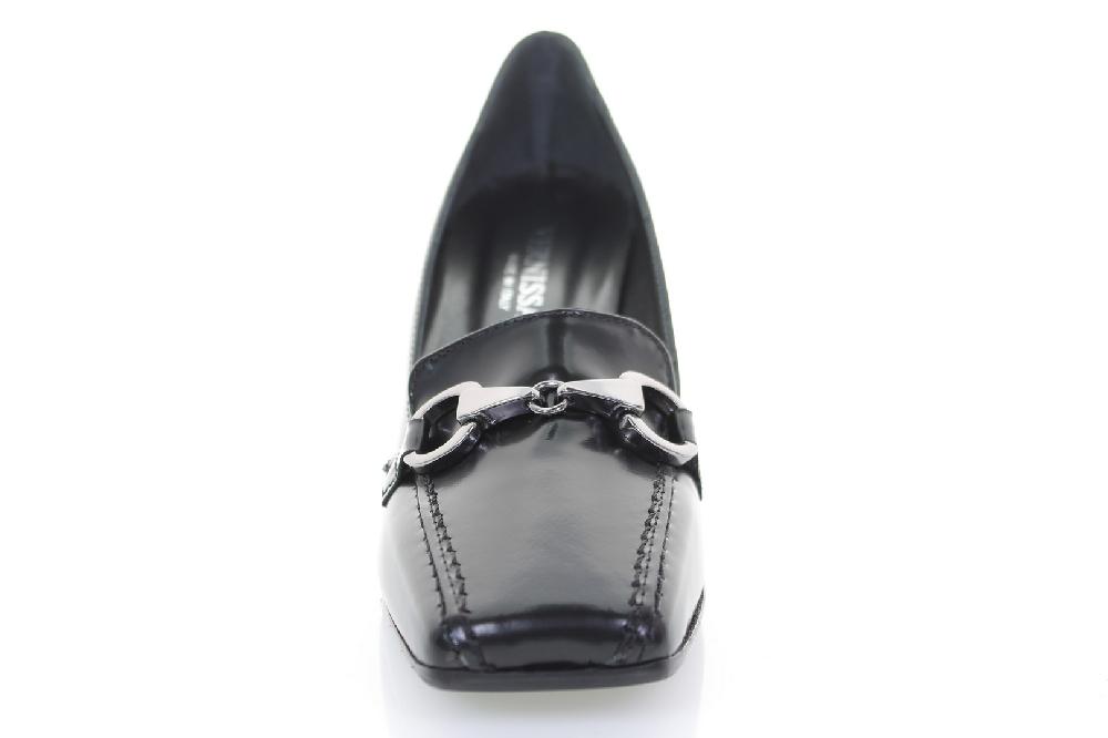 Soffice Sogno Scarpa in pelle effetto vernice Fino Al -60%