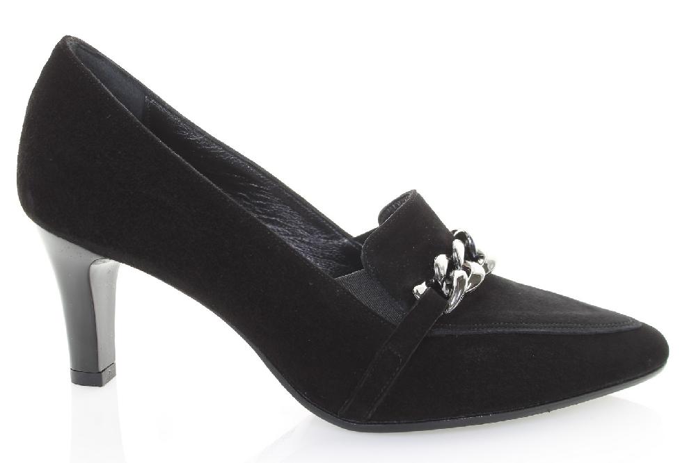 Soffice Sogno Scarpa in camoscio con accessorio Sottocosto