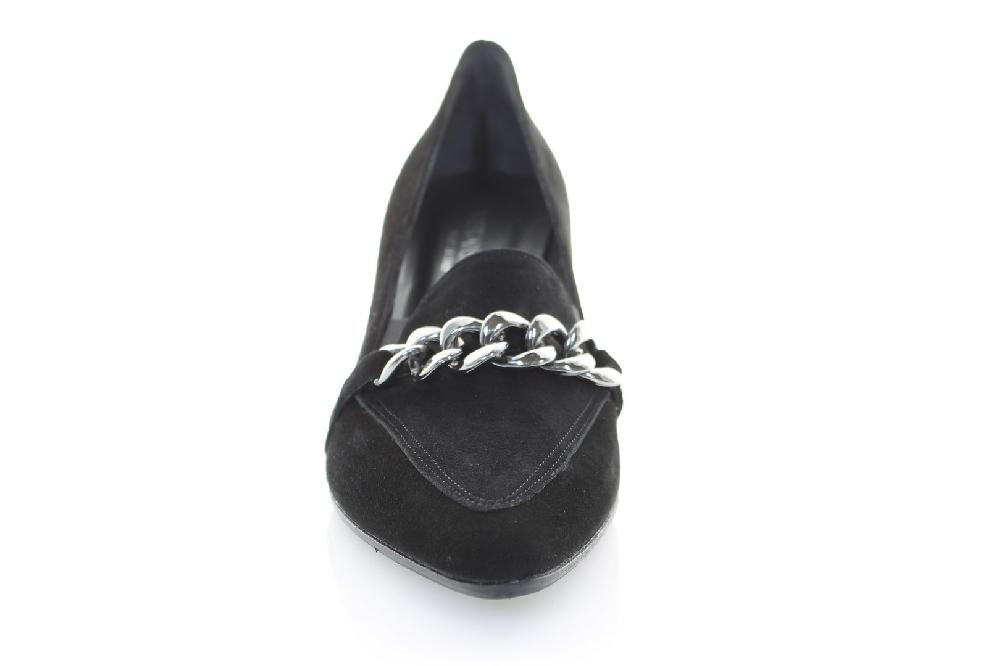 Soffice Sogno Scarpa in camoscio con accessorio Sottocosto