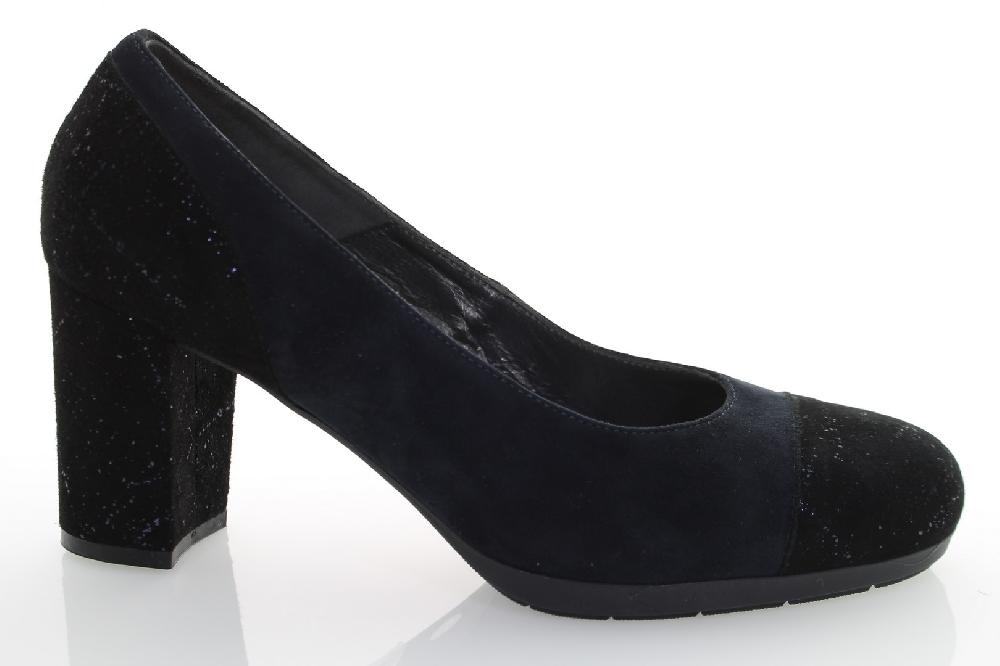 Soffice Sogno Décolleté in pelle scamosciata Sconto