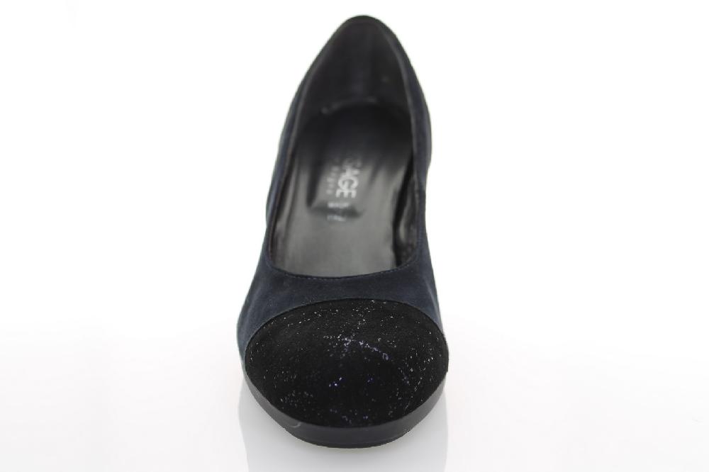 Soffice Sogno Décolleté in pelle scamosciata Sconto