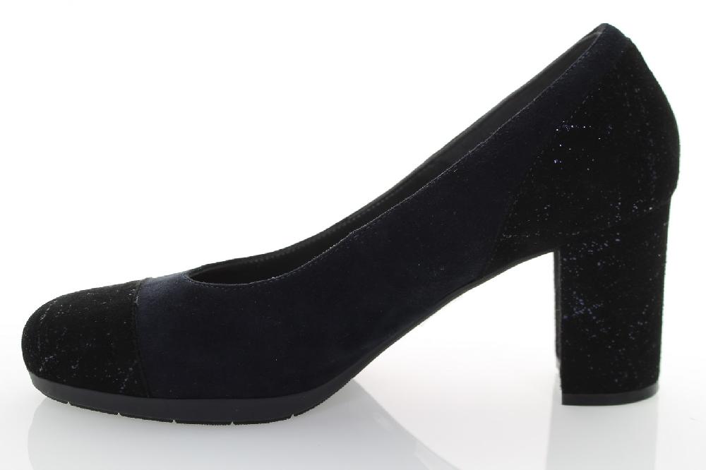 Soffice Sogno Décolleté in pelle scamosciata Sconto