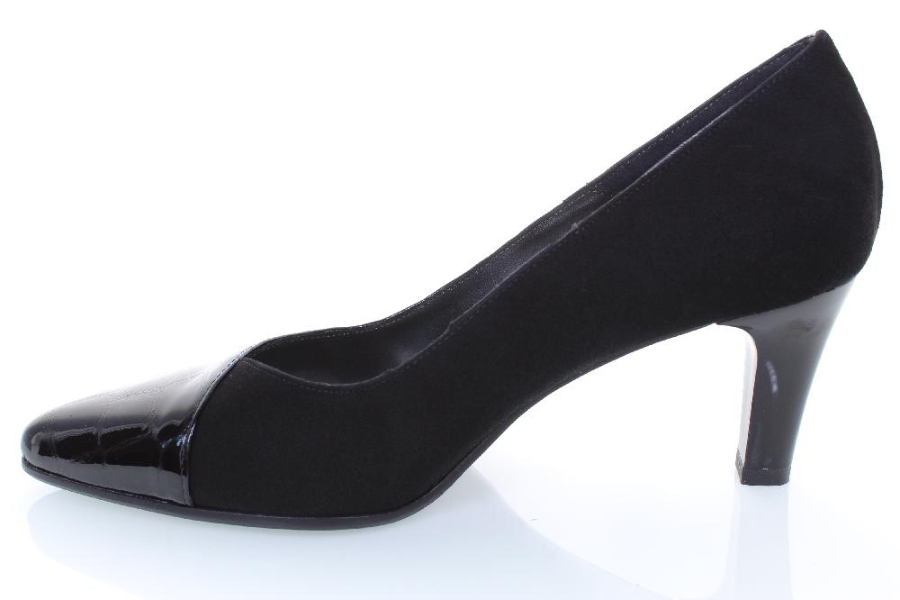Soffice Sogno Décolleté in pelle effetto vernice Saldi