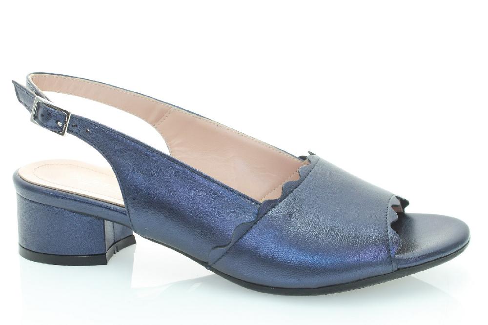 Soffice Sogno Sandalo in pelle laminata Vendite Flash