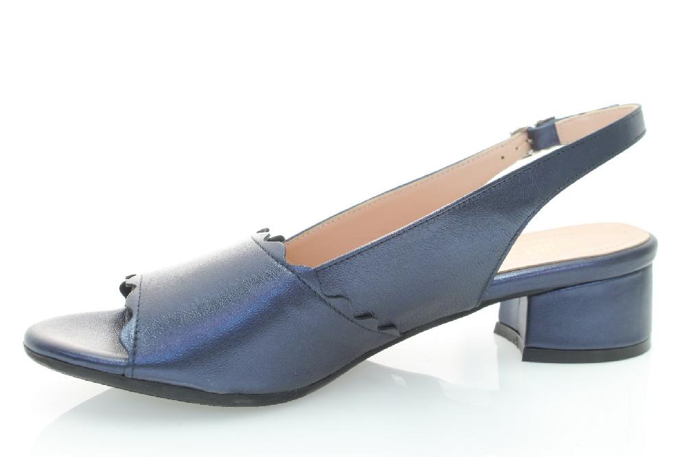 Soffice Sogno Sandalo in pelle laminata Vendite Flash