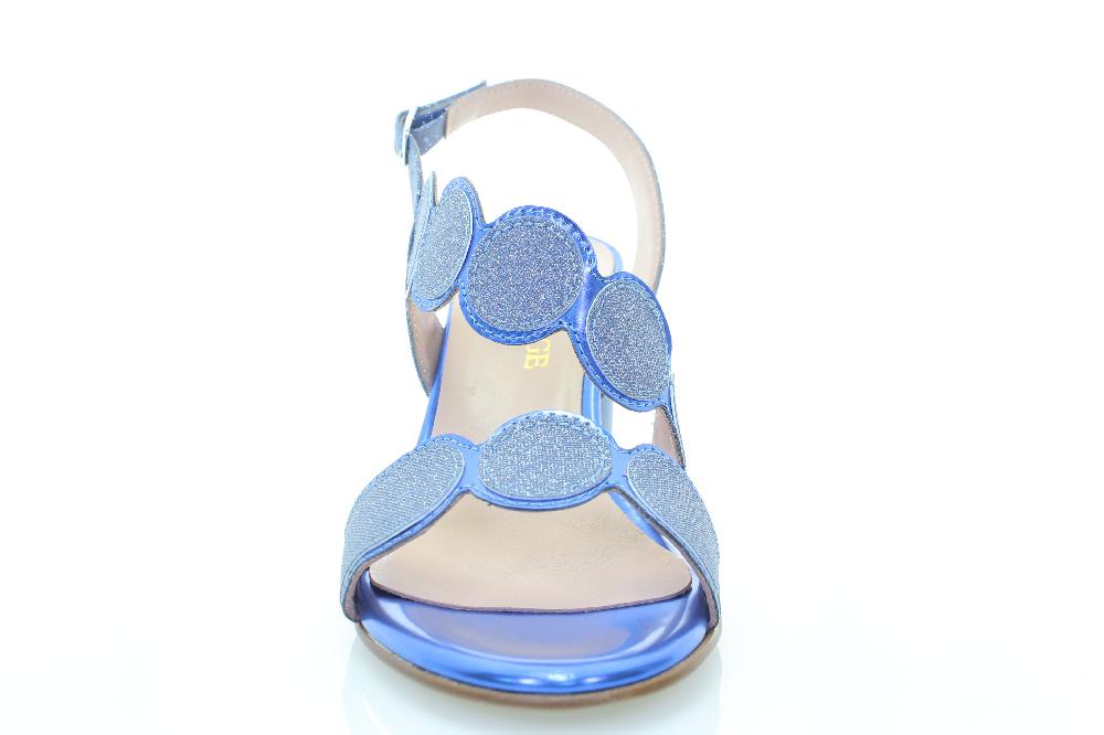 Soffice Sogno SANDALO IN TESSUTO GLITTER Italy