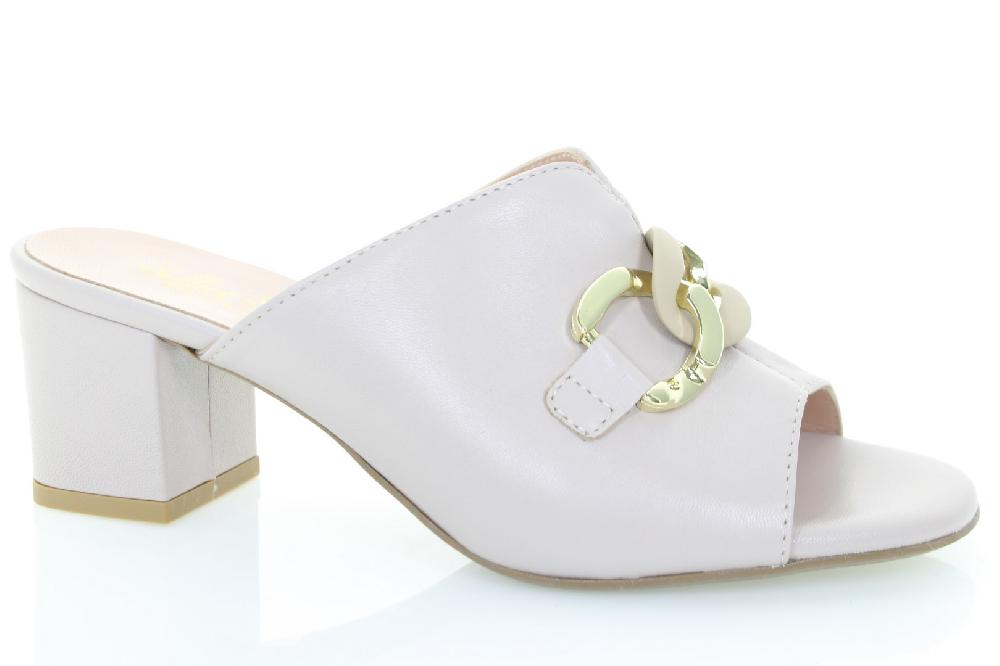 Soffice Sogno Sabot spuntato in pelle In Linea