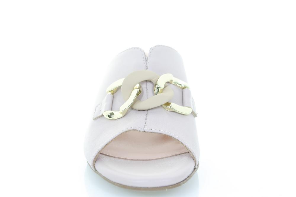 Soffice Sogno Sabot spuntato in pelle In Linea