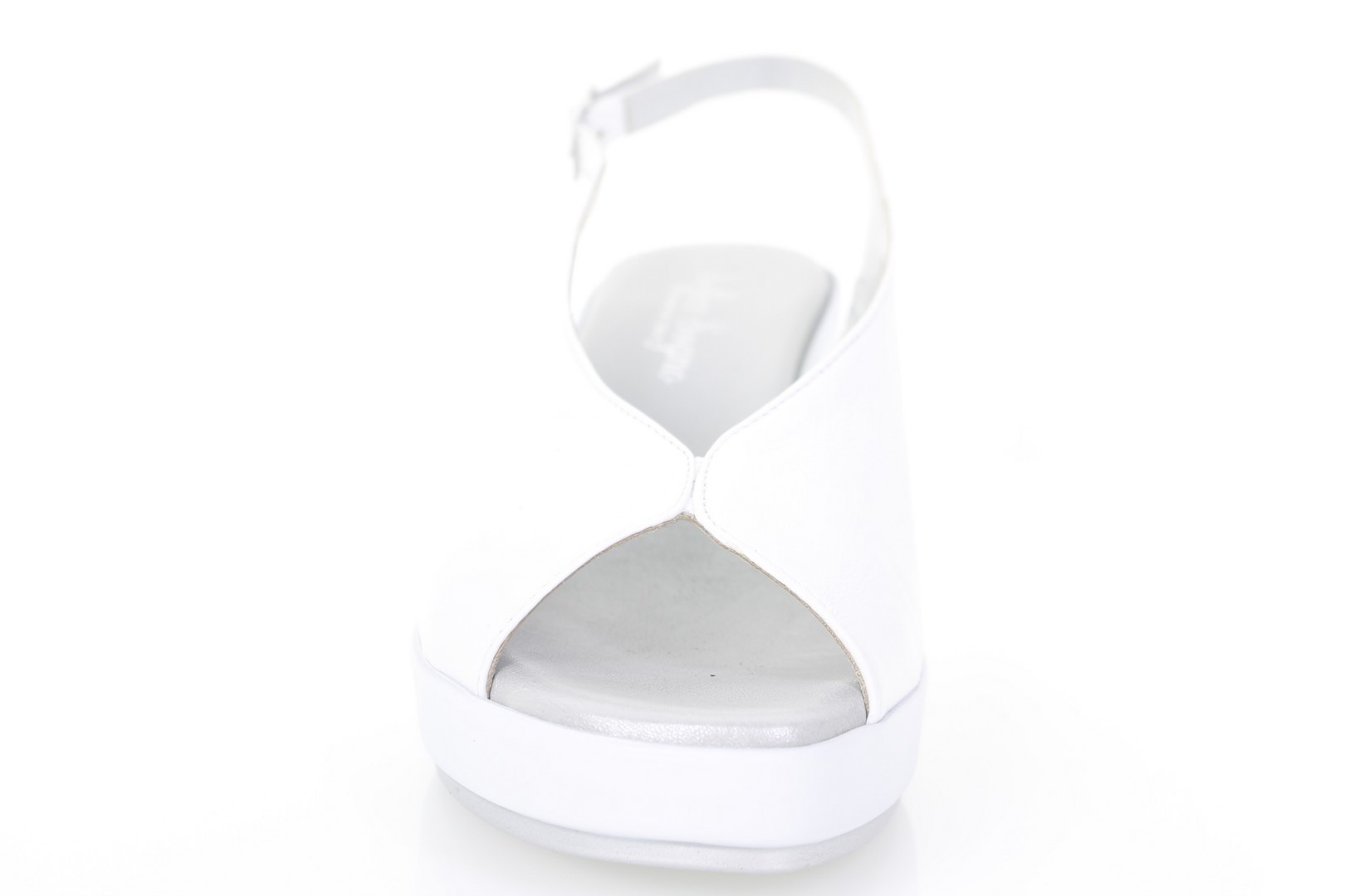 Soffice Sogno Sandalo in pelle su zeppa Promozione