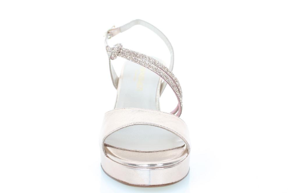 Soffice Sogno Sandalo elegante in pelle laminata Soddisfazione Garantita