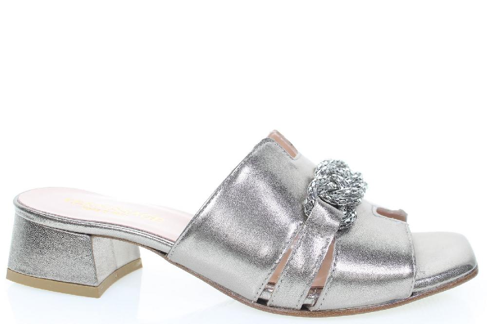 Soffice Sogno Ciabatta in pelle laminata Shopping Online
