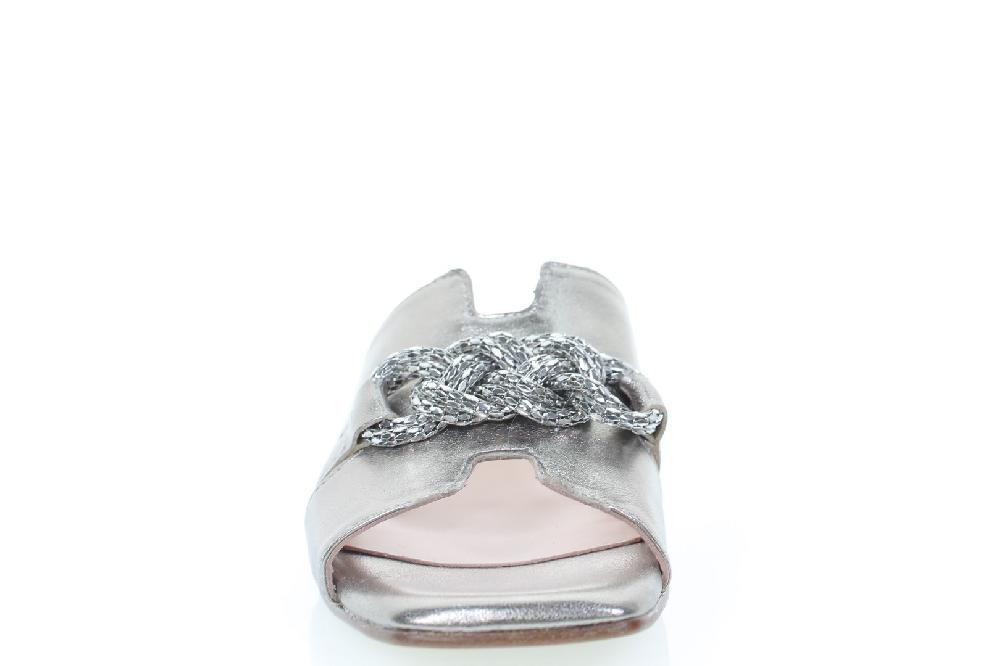 Soffice Sogno Ciabatta in pelle laminata Shopping Online