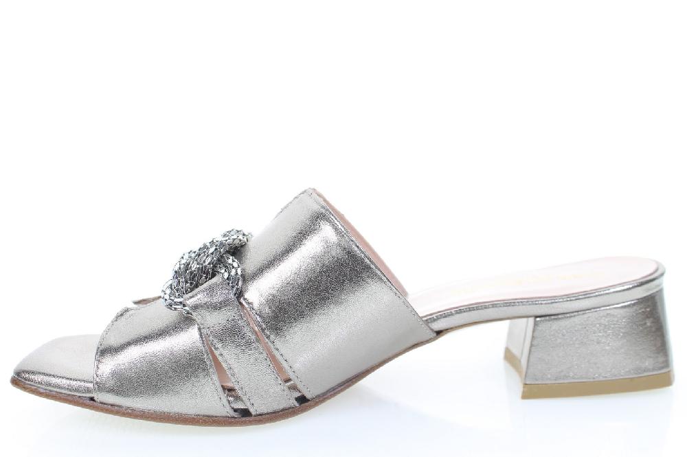 Soffice Sogno Ciabatta in pelle laminata Shopping Online