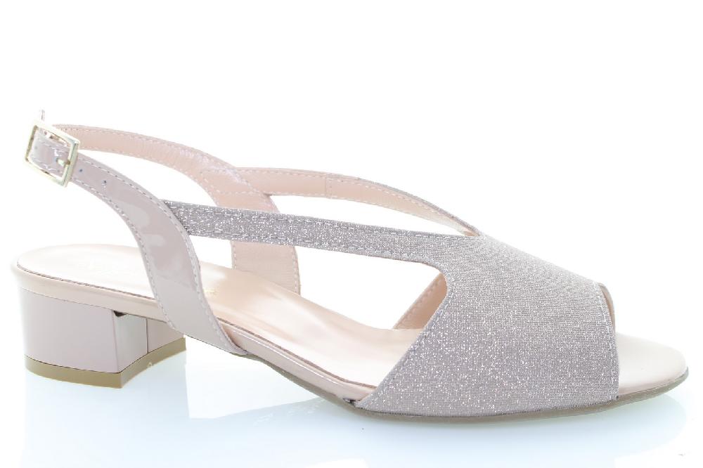 Soffice Sogno Sandalo in tessuto glitter Sconto