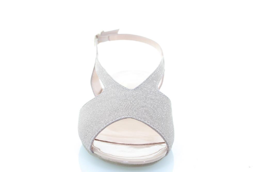 Soffice Sogno Sandalo in tessuto glitter Sconto