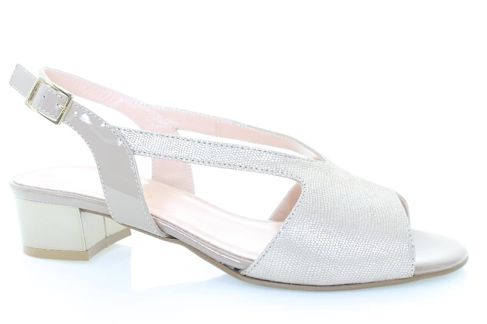 Soffice Sogno Sandalo in pelle stampata Offerta