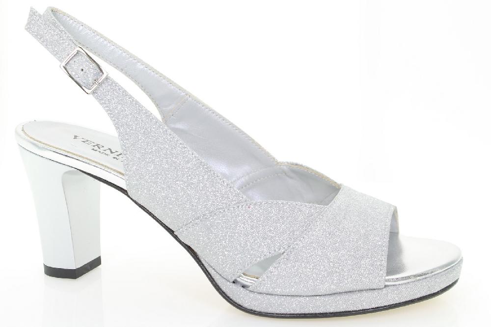 Soffice Sogno Sandalo in tessuto glitter Outlet