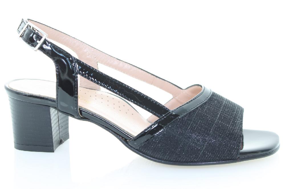 Soffice Sogno Sandalo in tessuto e laminato Offerte